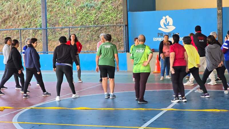 Mix Esportivo 2026 é realizado em Piau com inscritos no projeto Esporte para Todos